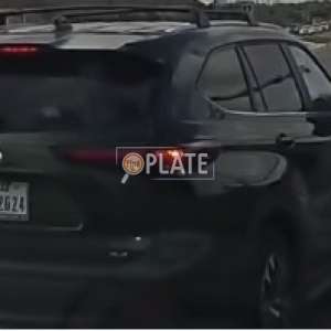 VPR2624 TX License Plate
