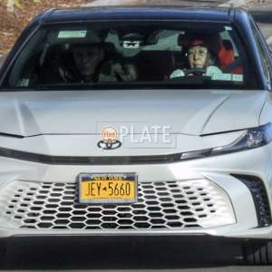 JEY5660 NY License Plate
