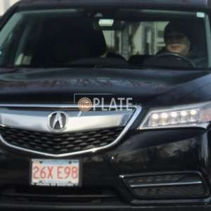 26XE98 MA License Plate