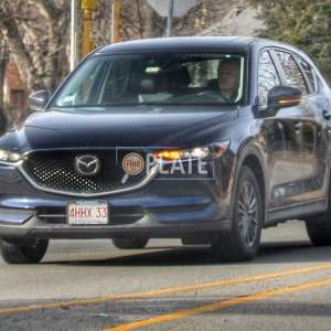 4HHX33 MA License Plate