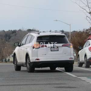 1JXE96 MA License Plate