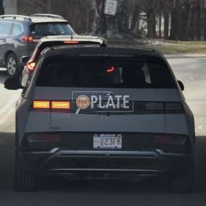 VE23FK MA License Plate