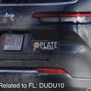 4MXR94 MA License Plate