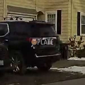 451NE4 MA License Plate