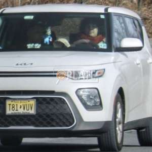 T81VUV NJ License Plate