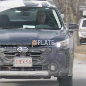 4REX95 MA License Plate