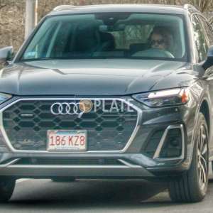 186KZ8 MA License Plate