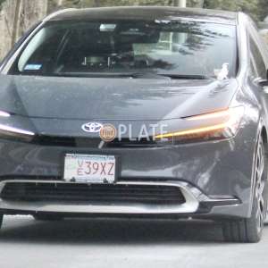 VE39XZ MA License Plate
