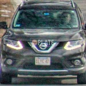 1LYC47 MA License Plate