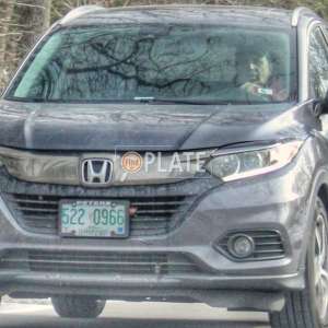 5220966 NH License Plate