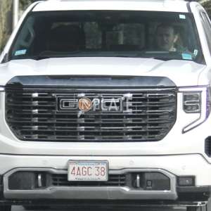 4AGC38 MA License Plate