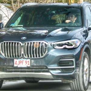 4JPF91 MA License Plate
