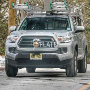 XMTF65 NJ License Plate