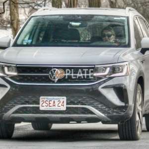 2SEA24 MA License Plate