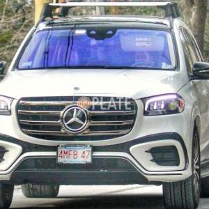 4MFB47 MA License Plate