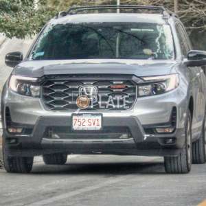 752SV1 MA License Plate