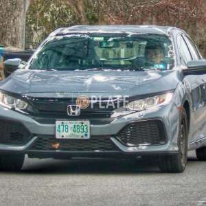 4784893 NH License Plate