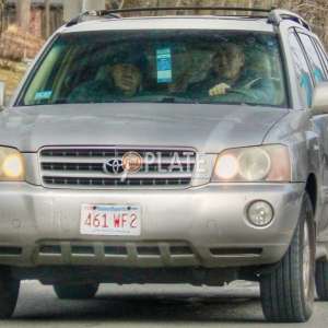461WF2 MA License Plate