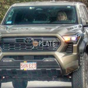 56NE23 MA License Plate