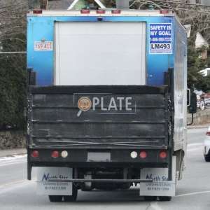 Y69411 MA License Plate