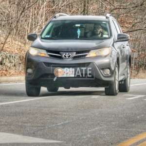 1EMH37 MA License Plate
