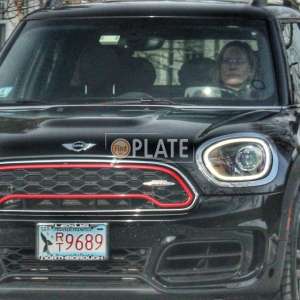 RT9689 MA License Plate