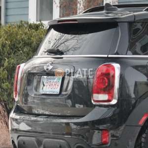 RT9689 MA License Plate