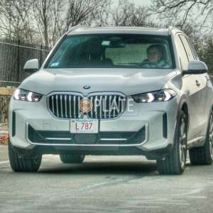 L787 MA License Plate