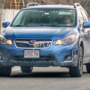 1YGC96 MA License Plate