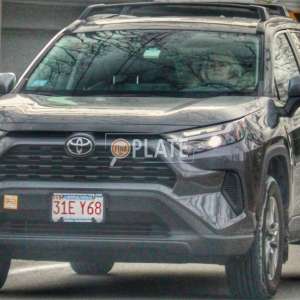 31EY68 MA License Plate