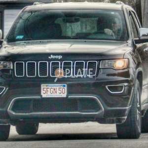 5FGN50 MA License Plate