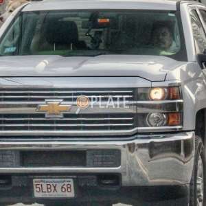 5LBX68 MA License Plate