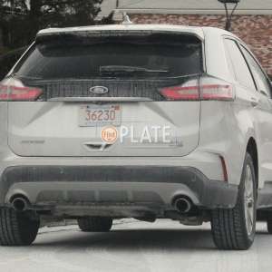 36230 MA License Plate
