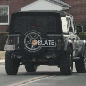 9RH294 MA License Plate