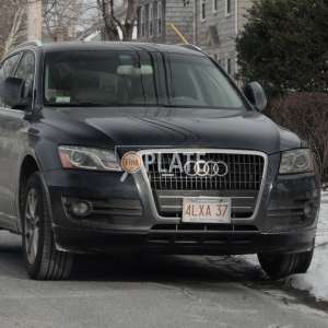 4LXA37 MA License Plate