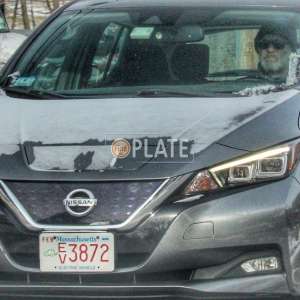 EV3872 MA License Plate