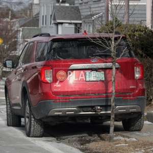 5611332 NH License Plate