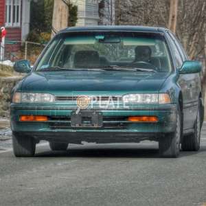 MAG314 MA License Plate
