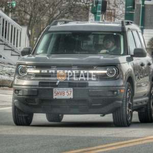 5HVB57 MA License Plate