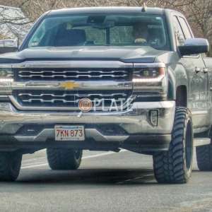 7KN873 MA License Plate
