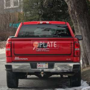 5MRE31 MA License Plate