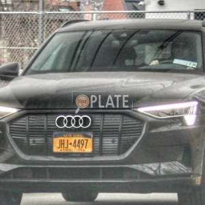 JHJ4497 NY License Plate