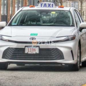11BN MA License Plate