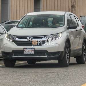 5JJD79 MA License Plate