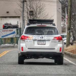 RQP8289 GA License Plate