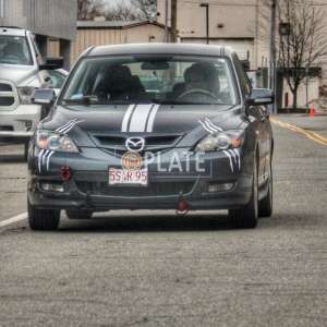 5SAR95 MA License Plate