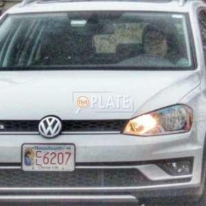 CL6207 MA License Plate
