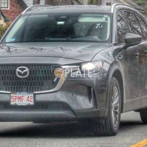 5PMF42 MA License Plate