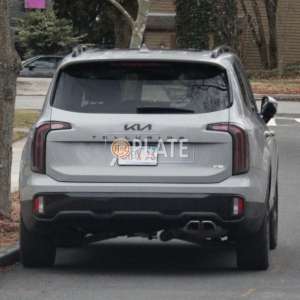 4RPX96 MA License Plate