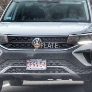 5PRN54 MA License Plate